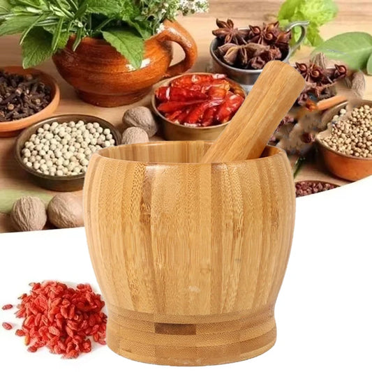 Bamboo Mortar