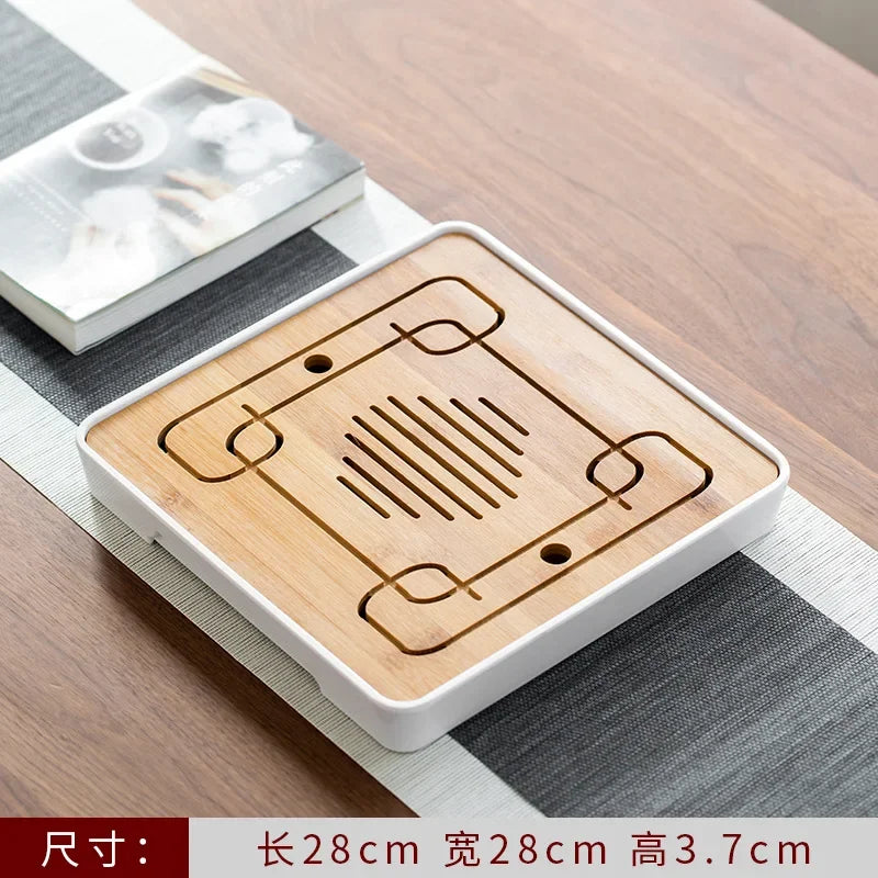 Bamboo Tea Trays