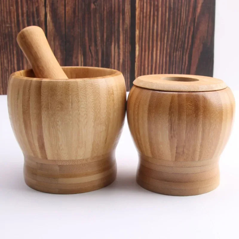 Bamboo Mortar