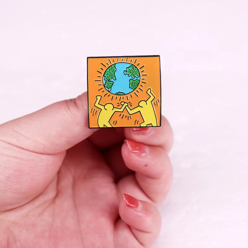 Save The Earth Pin