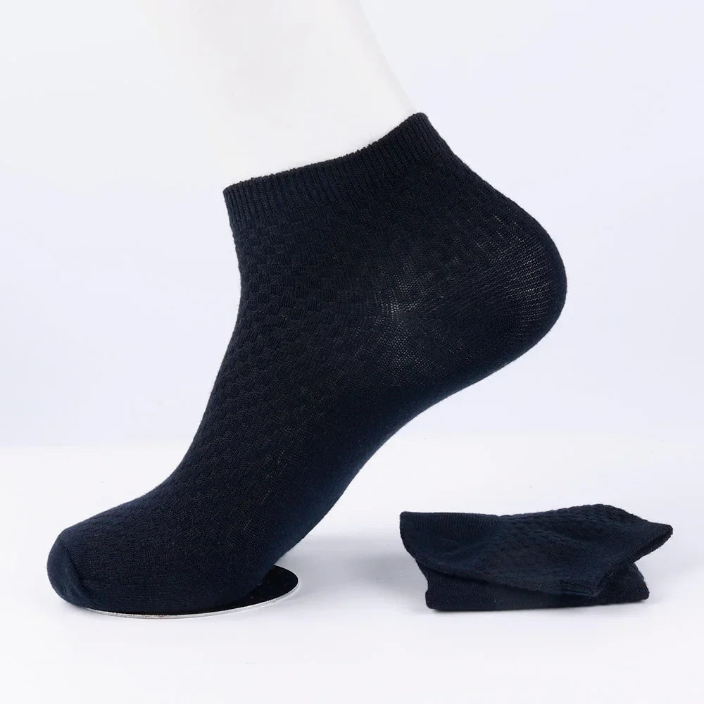 Bamboo Men Fiber Socks 10pcs