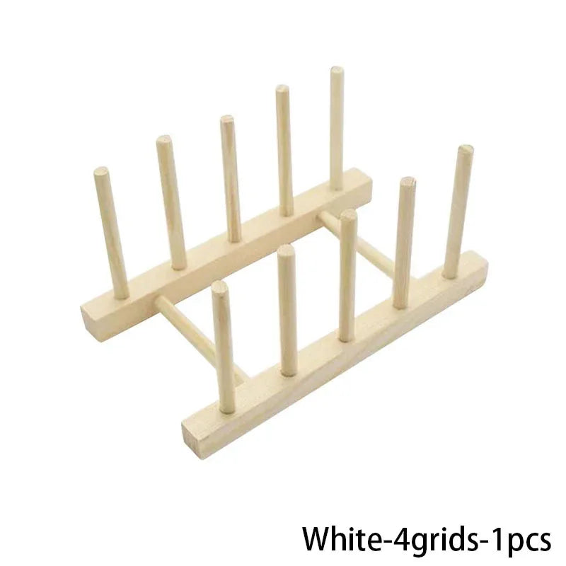 Wooden Stand Rack Kitchen