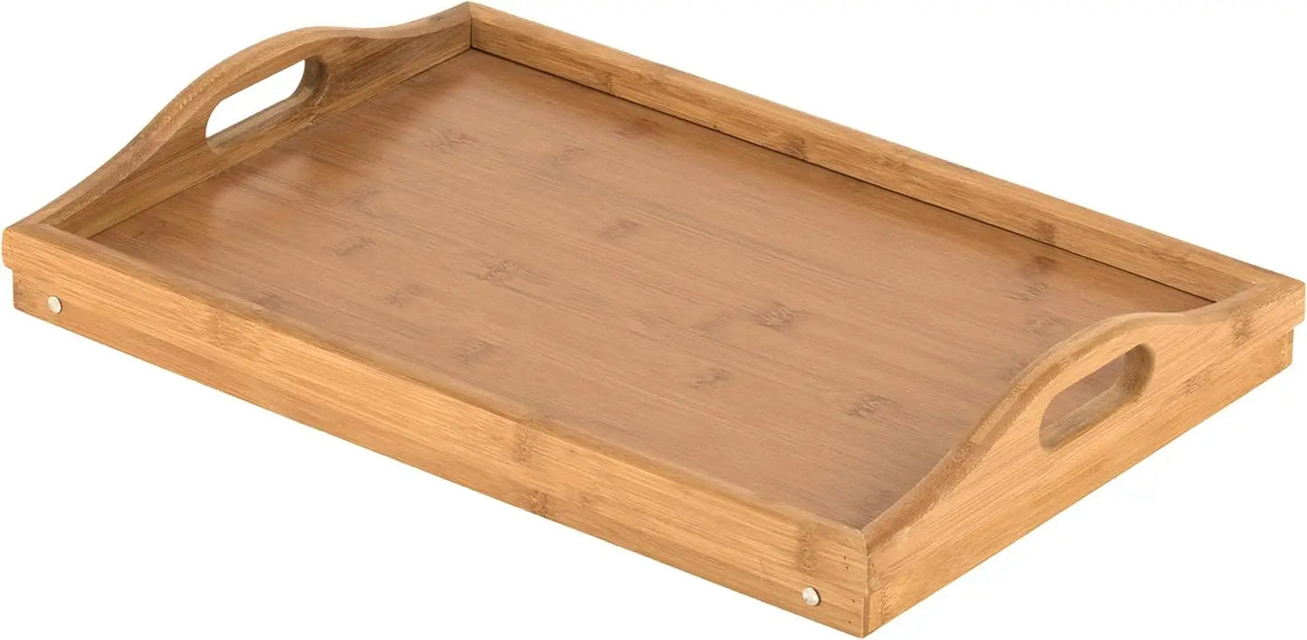 Bamboo Bed, Sofa, Eating and Laptops  tray