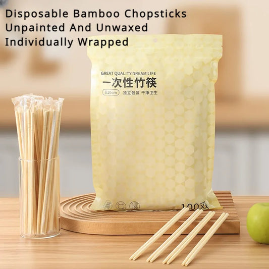 Bamboo Chopsticks 100/200/300 Pairs