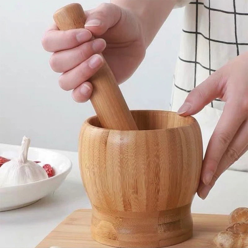 Bamboo Mortar