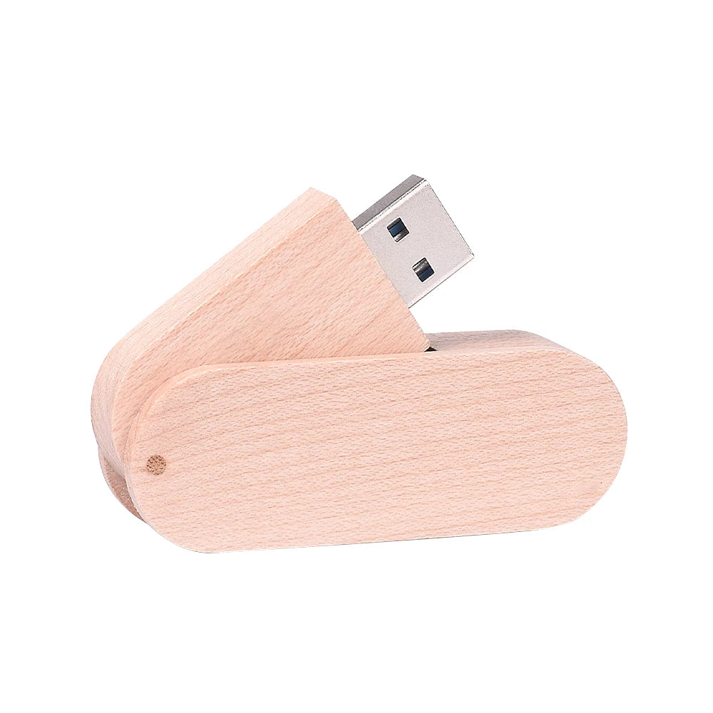 Wooden USB Flash Drive and box 4/8/16/32/64/128 GB