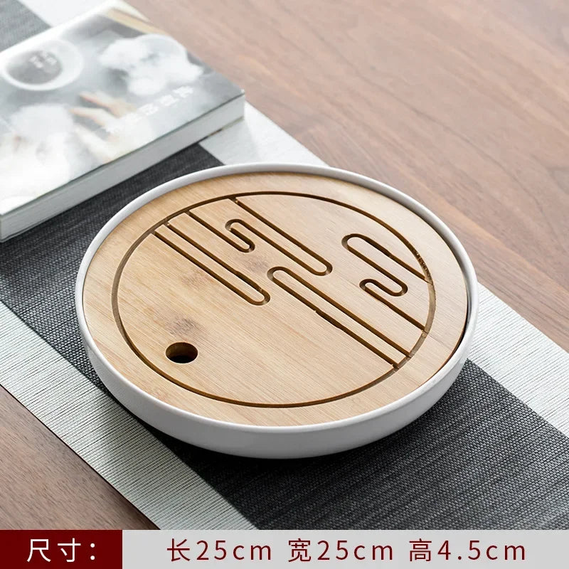 Bamboo Tea Trays