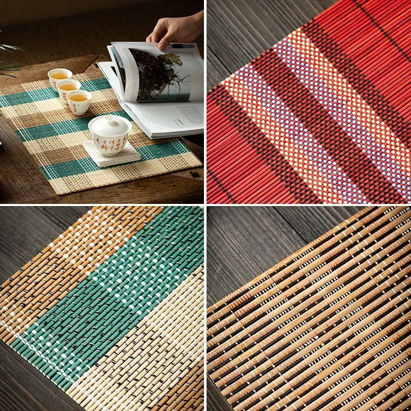 Bamboo Dining Table Mats