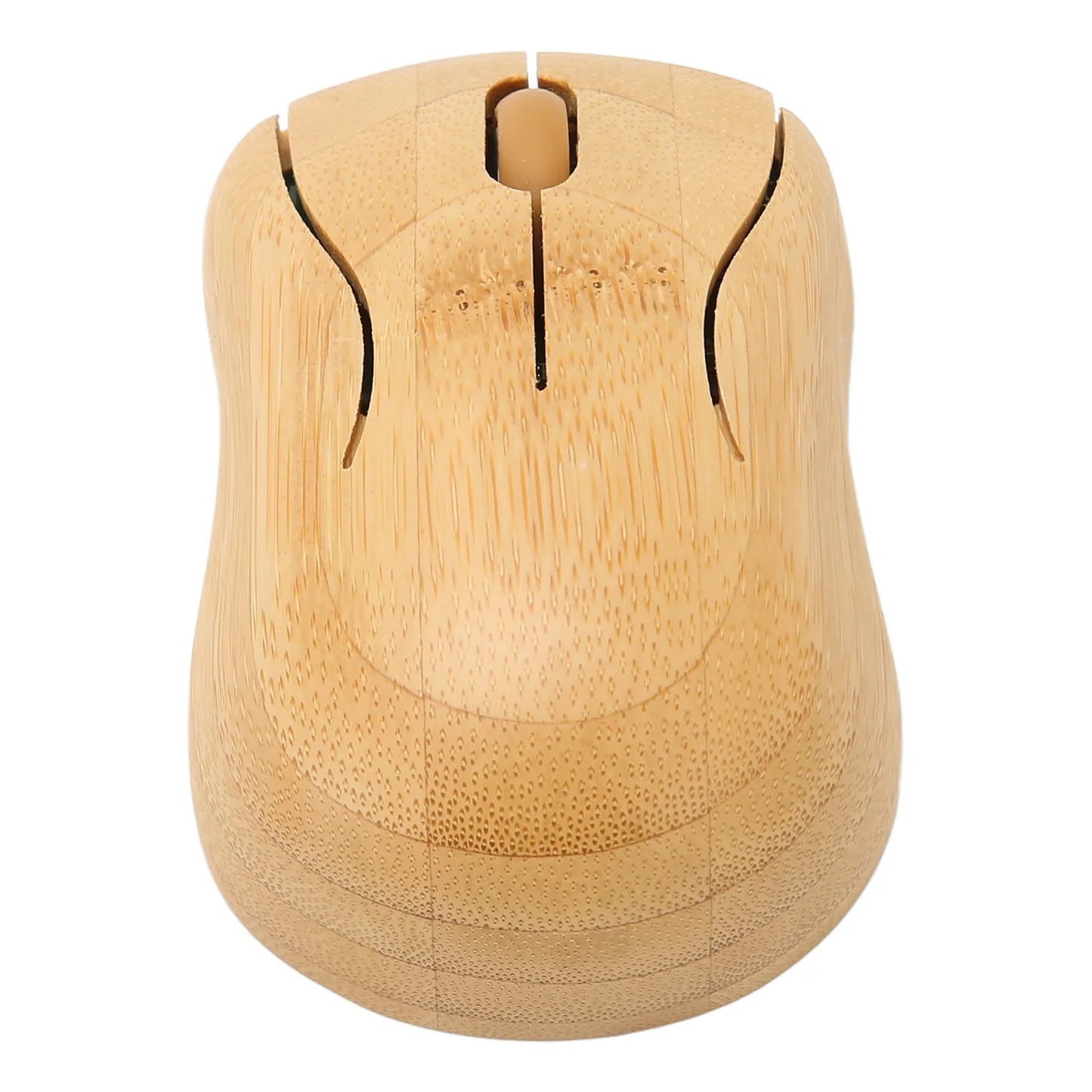 Bamboo Computer Keyboard 1200DPI Mouse for Office Laptop 2.4GHz Wireless