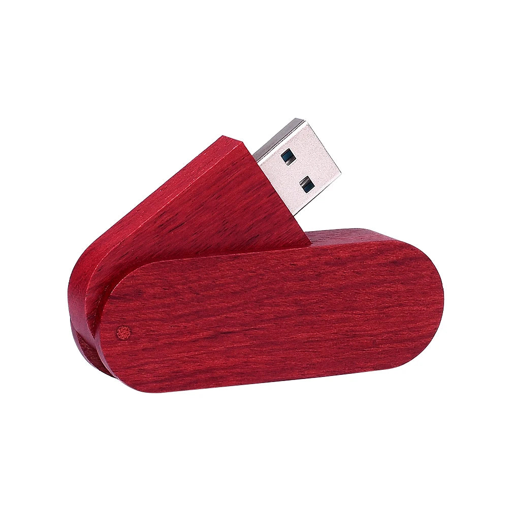 Wooden USB Flash Drive and box 4/8/16/32/64/128 GB