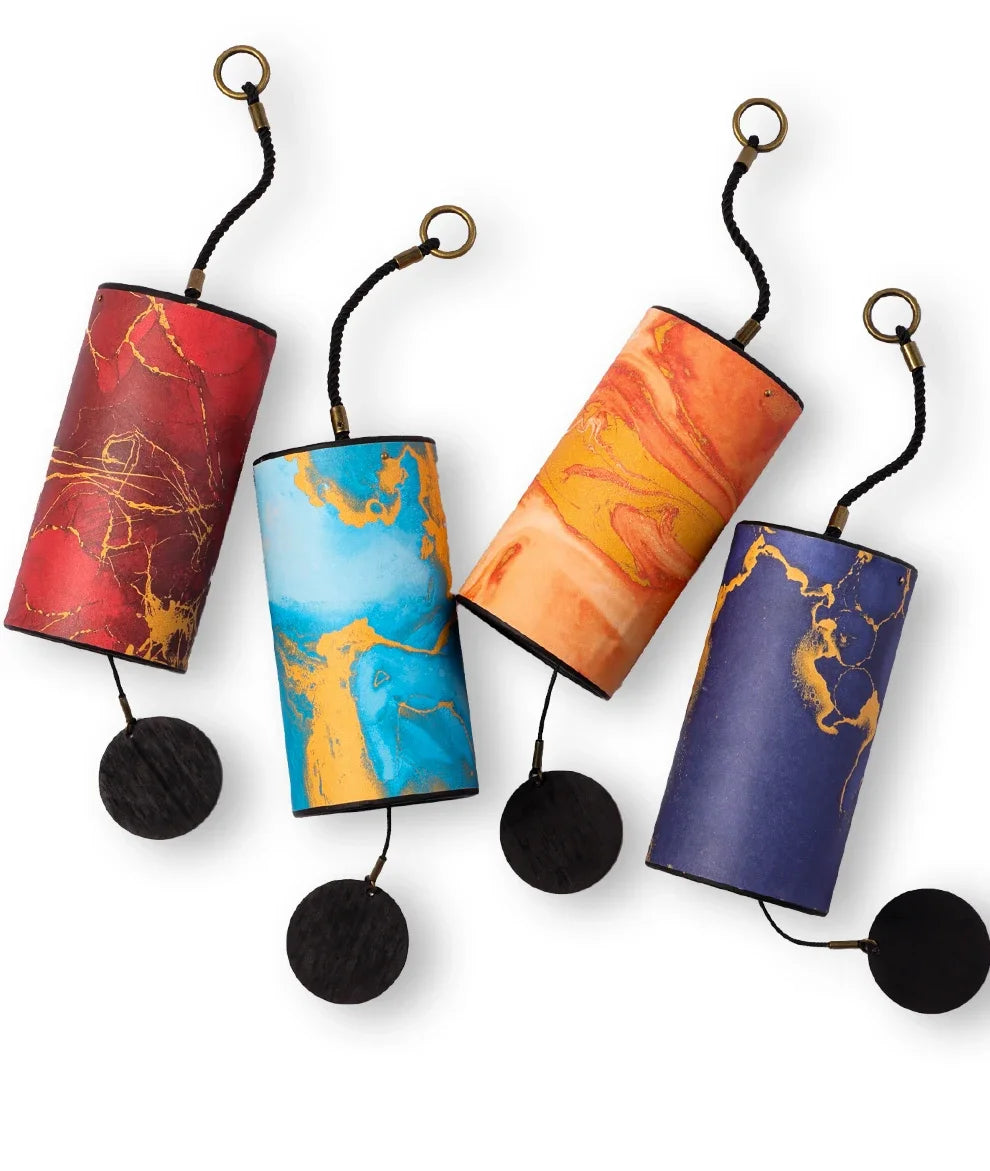 Bamboo Wind chime 9 Rods