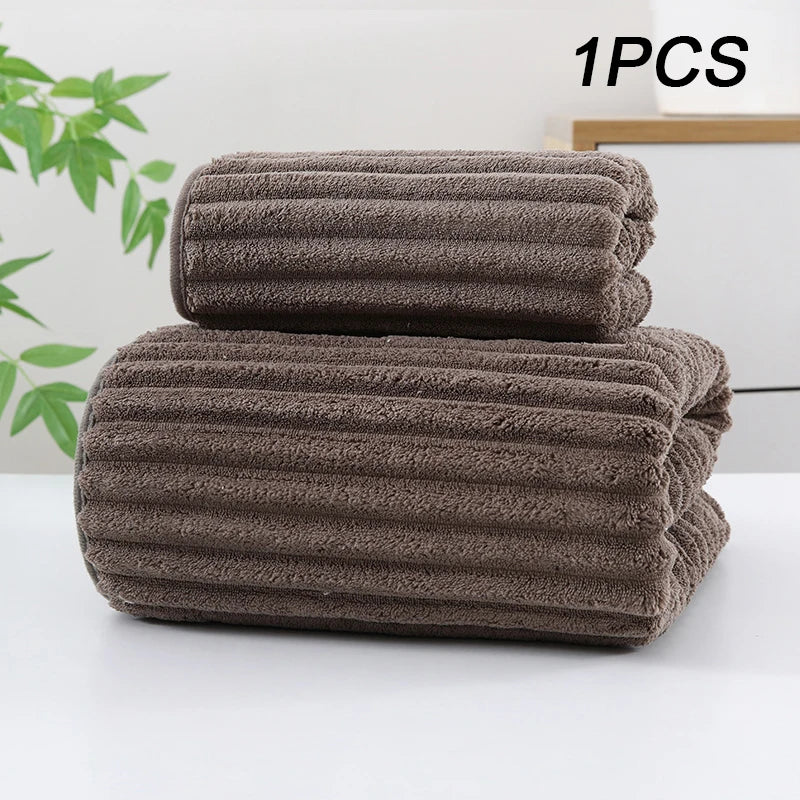 bamboo charcoal fiber bath towel