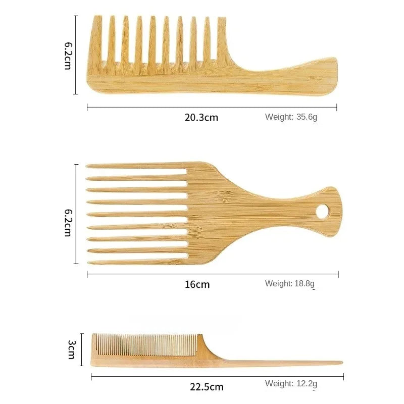 Bamboo Combs