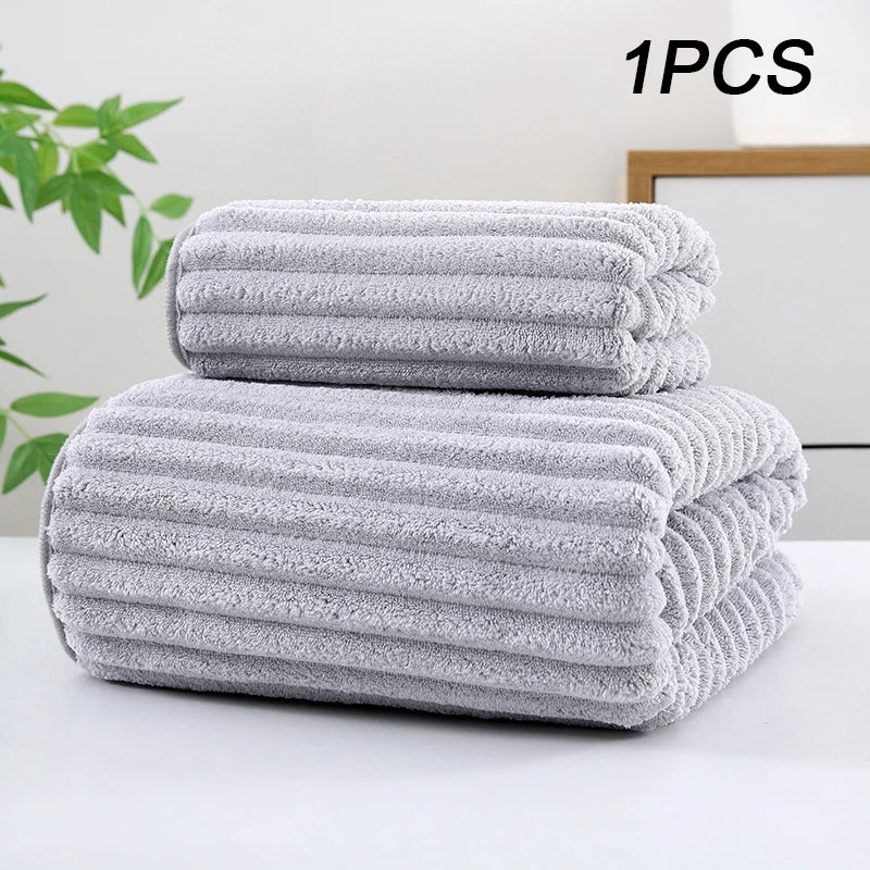 bamboo charcoal fiber bath towel