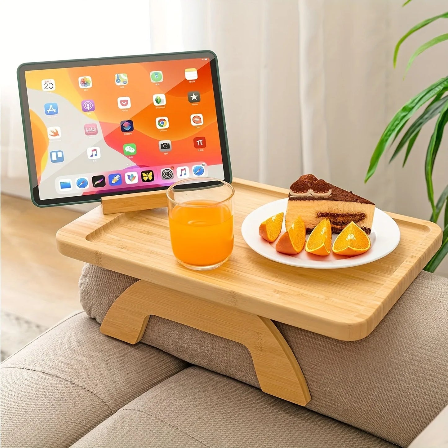 Bamboo Sofa Tray