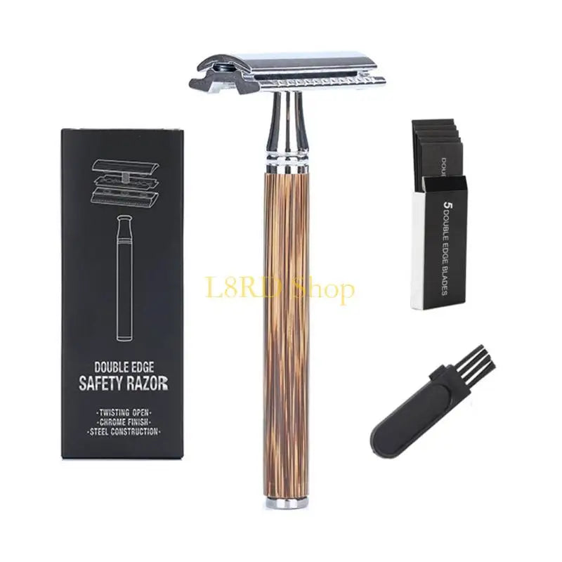 Bamboo Razor Double Shaving