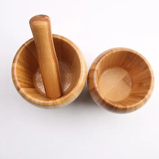 Bamboo Mortar