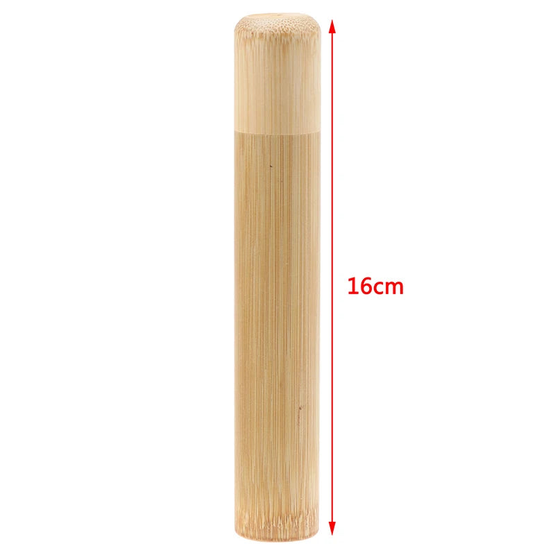 Bamboo Toothbrush Holder 1pc