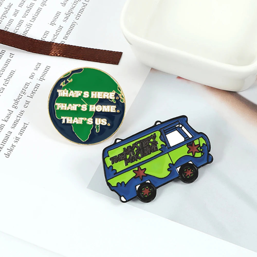 Save the Earth Pins