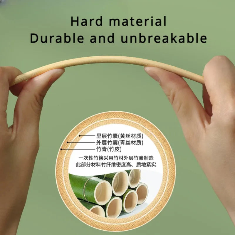 Bamboo Chopsticks 100/200/300 Pairs