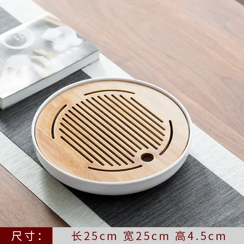 Bamboo Tea Trays