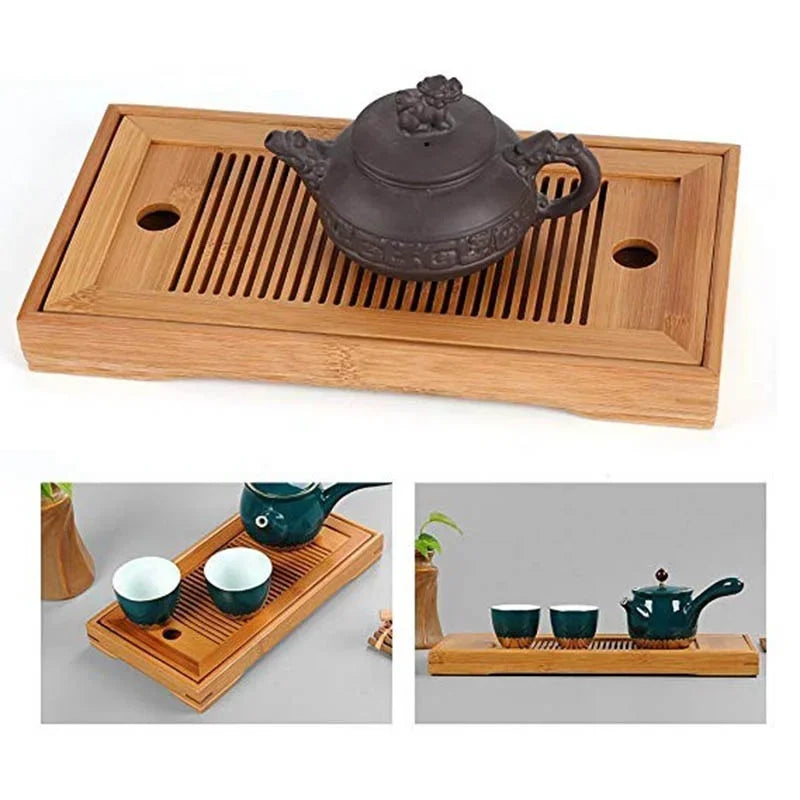 Bamboo Tea Trays