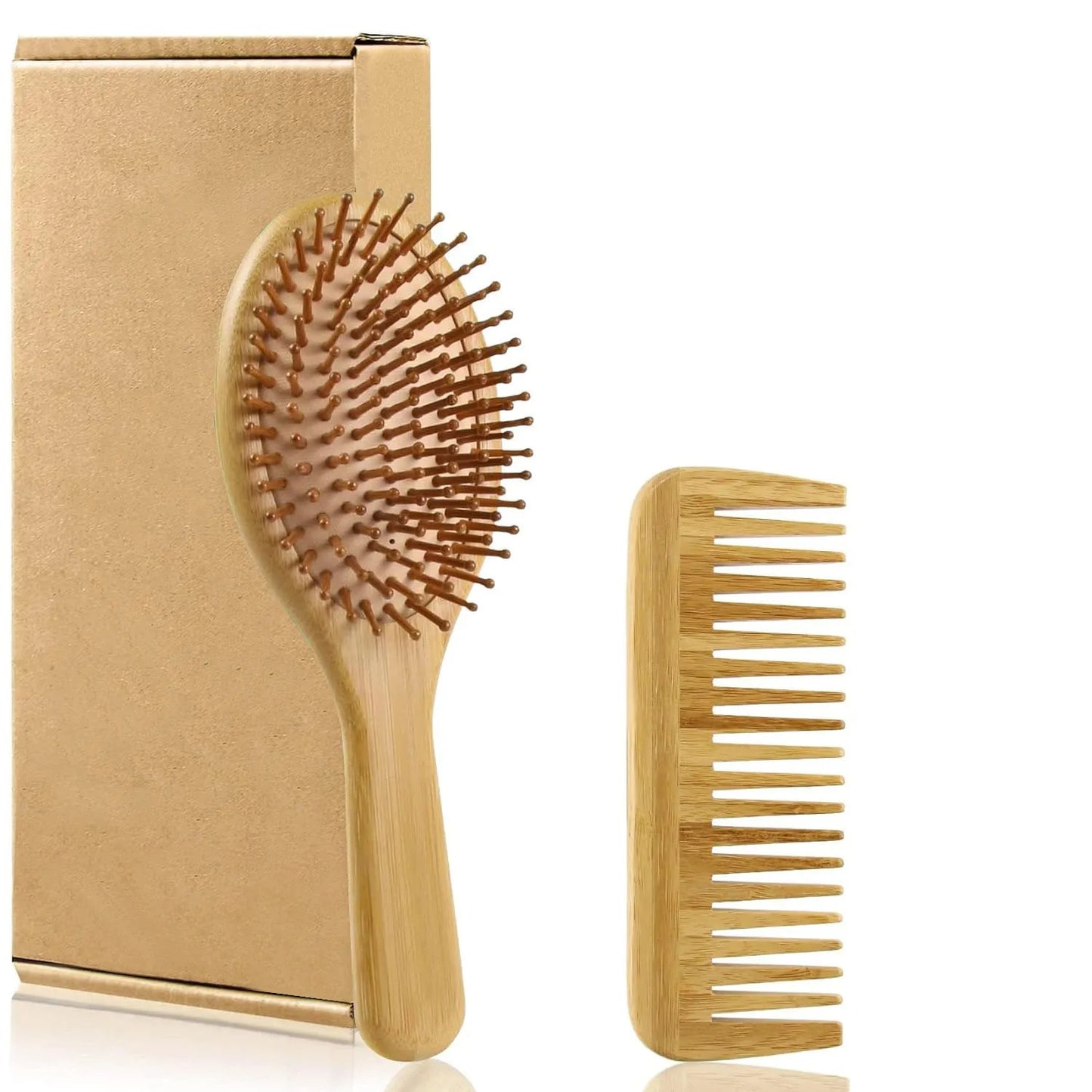 Bamboo Comb Set