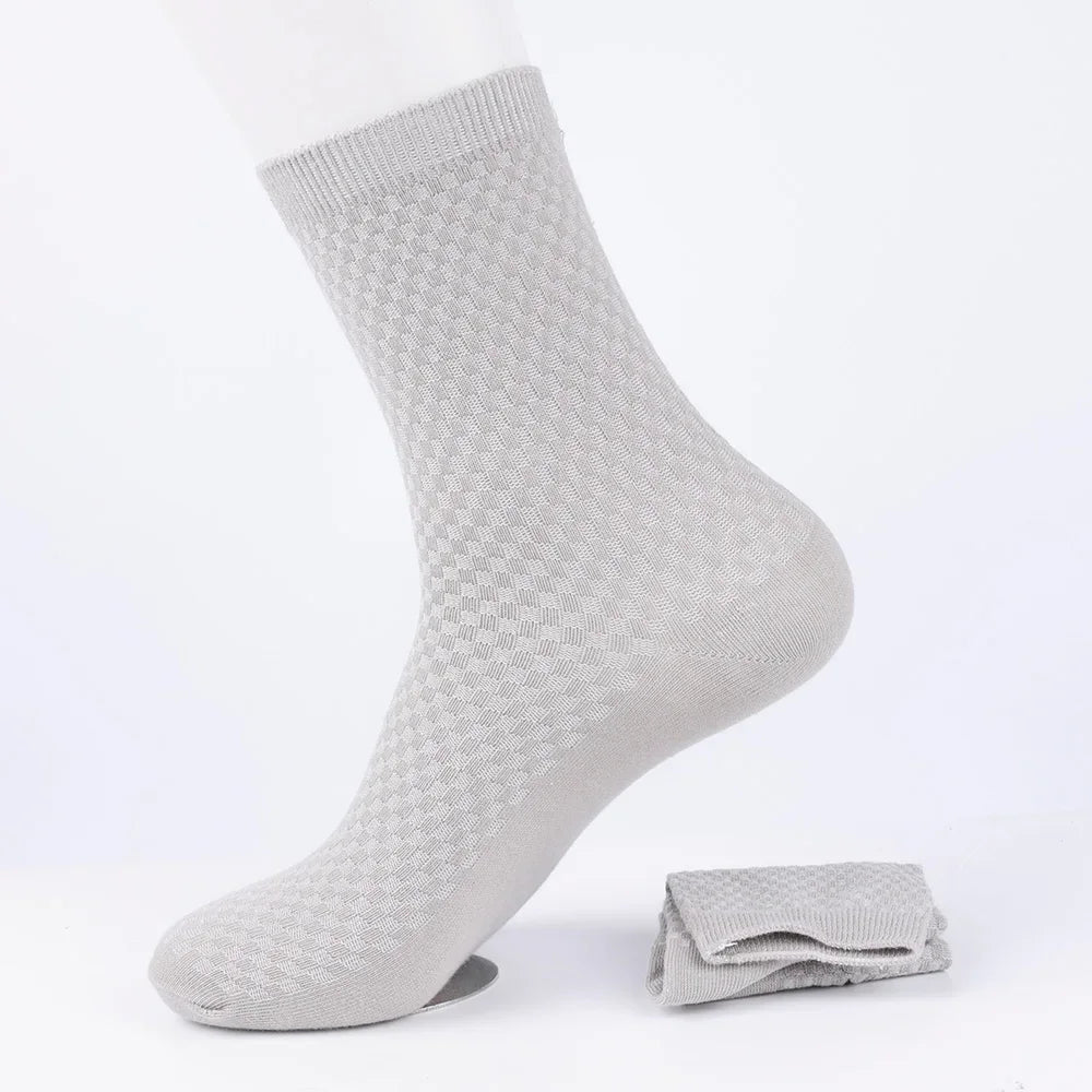 Bamboo Men Fiber Socks 10pcs