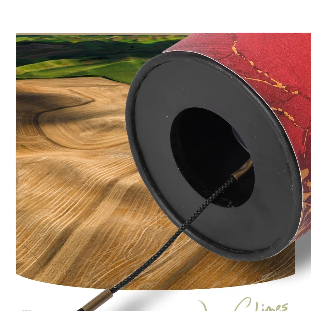 Bamboo Wind chime 9 Rods