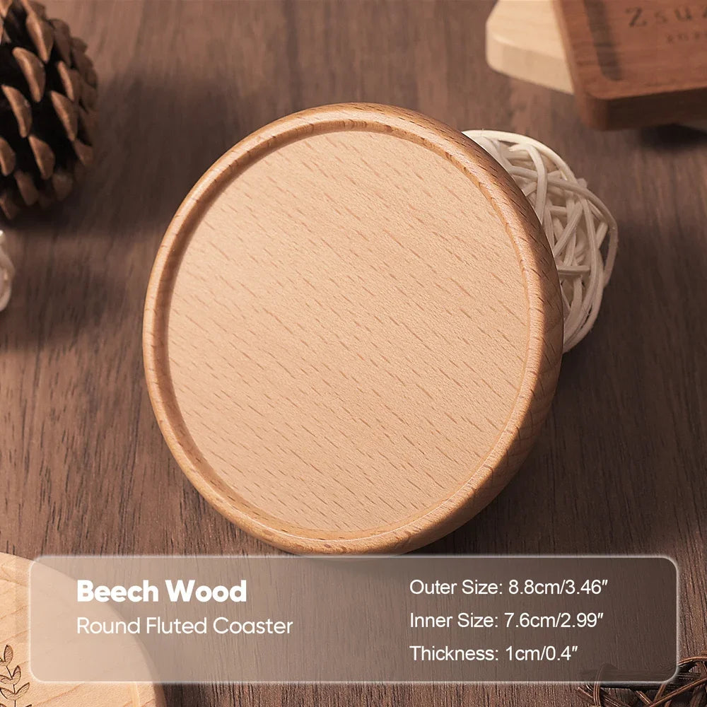 Bamboo Coaster