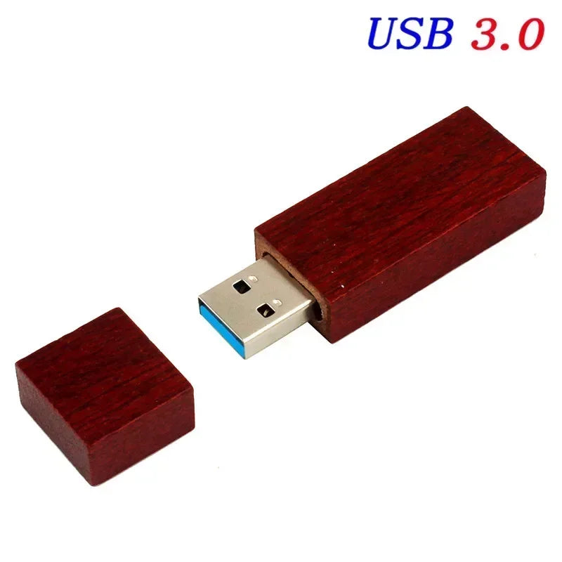 Bamboo USB Flash drive 3.0