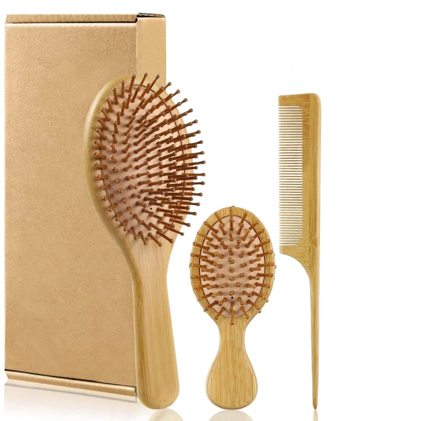 Bamboo Comb Set