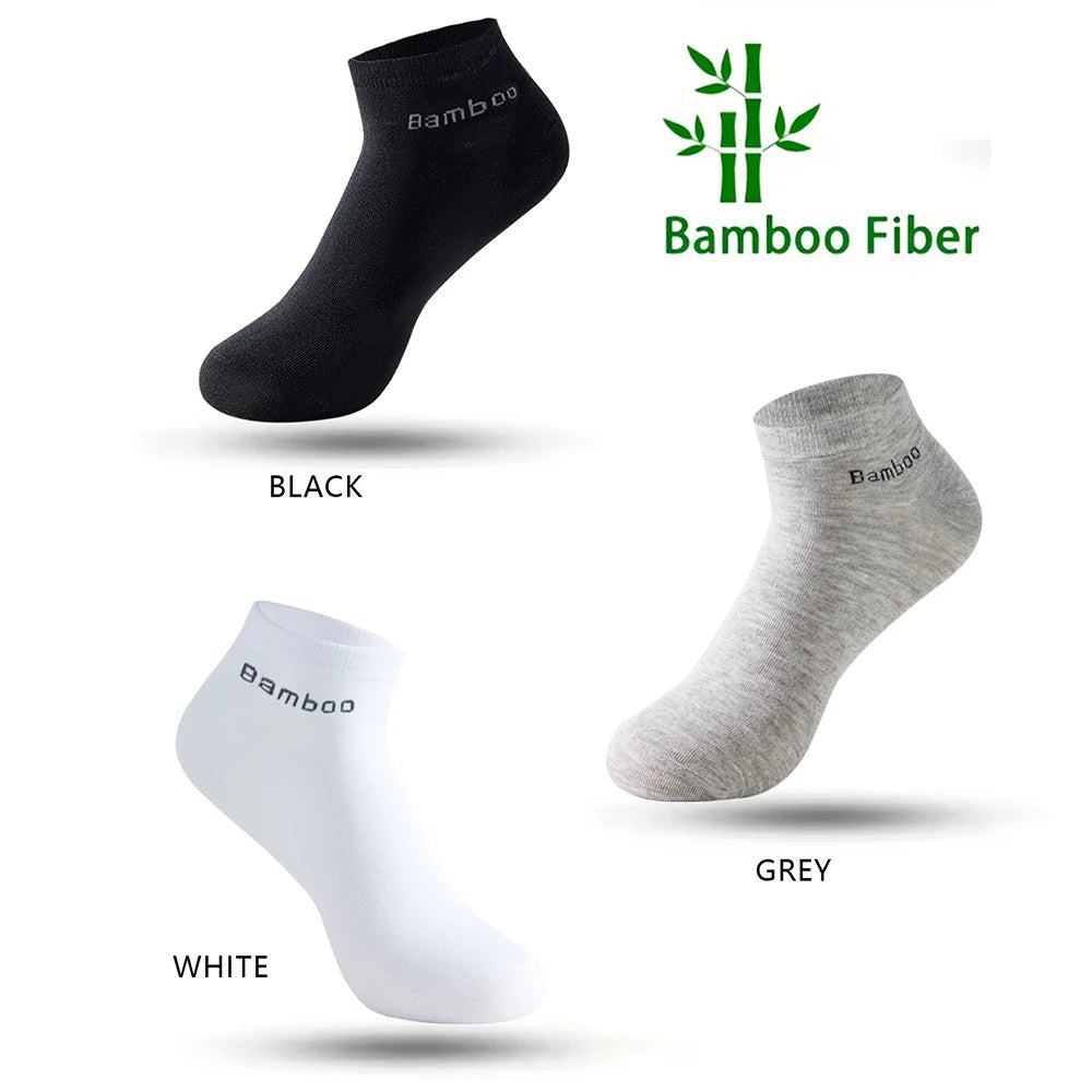 Bamboo Fiber Women Socks 5 Pairs  one size 35-40