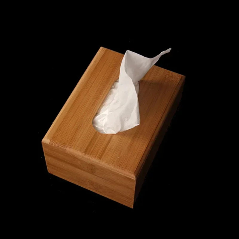 Bamboo Napkin Holder