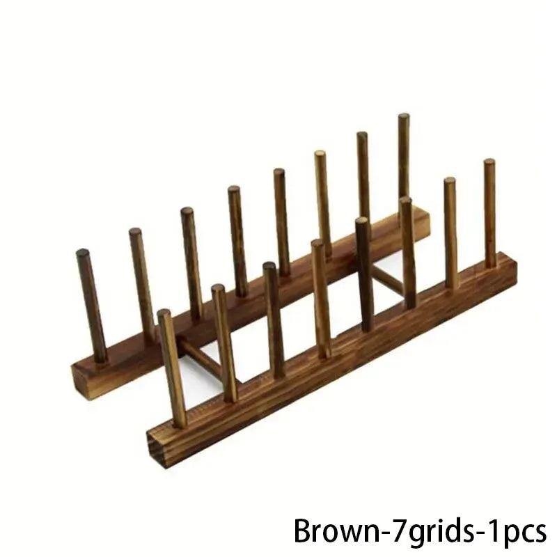 Wooden Stand Rack Kitchen