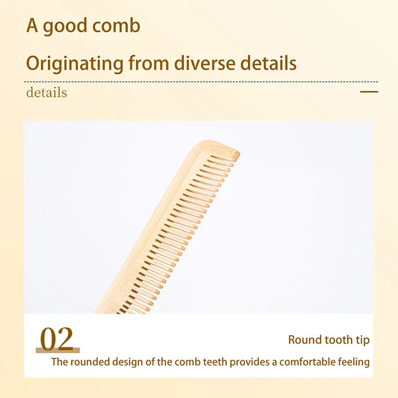 Bamboo Comb