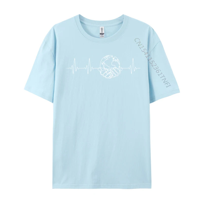 Save The Planet T Shirts Men