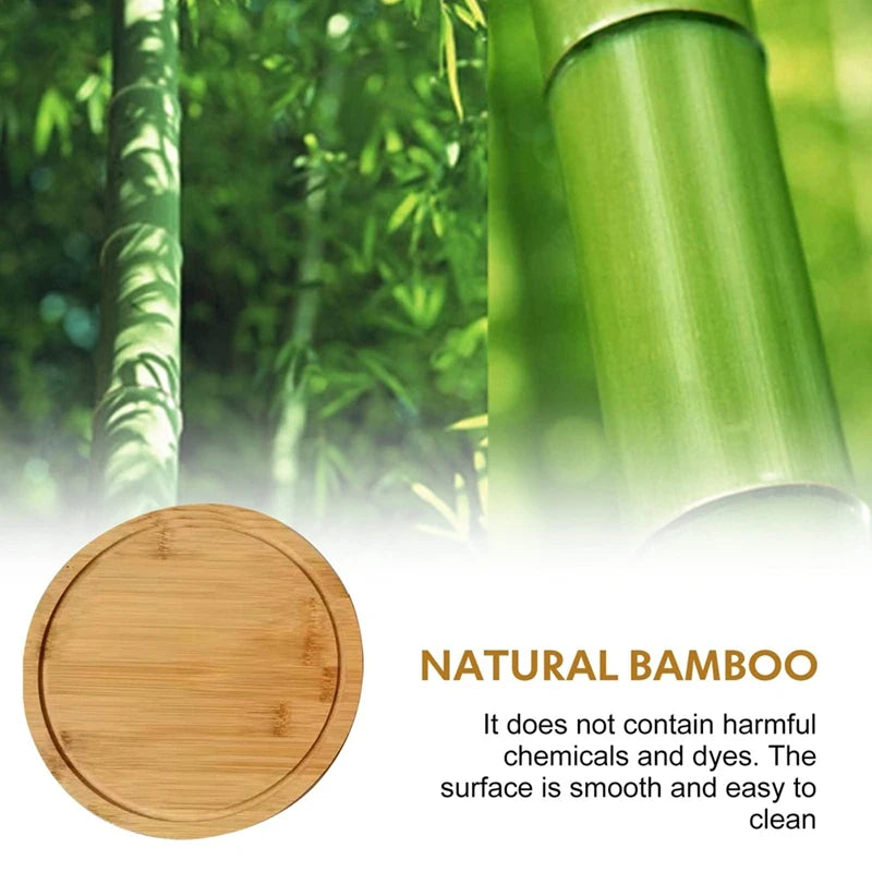 Bamboo Cheese Board Set