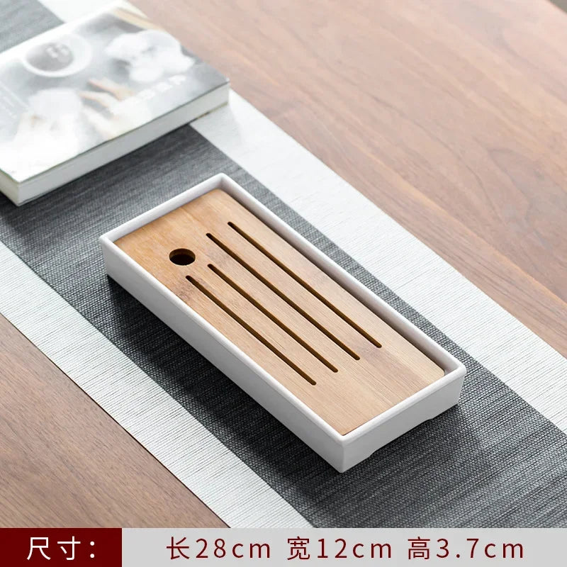 Bamboo Tea Trays