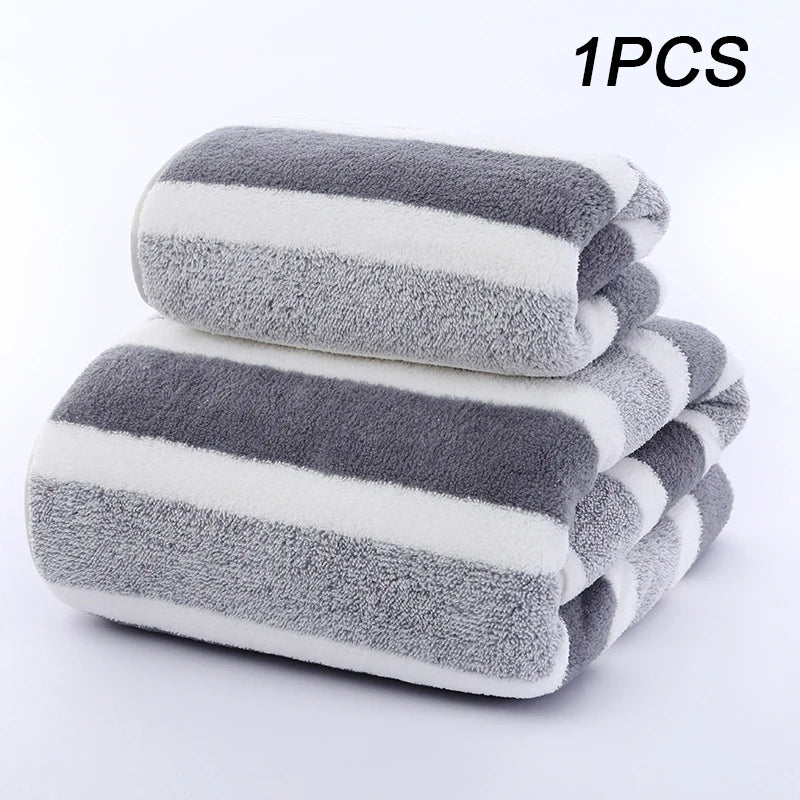 bamboo charcoal fiber bath towel