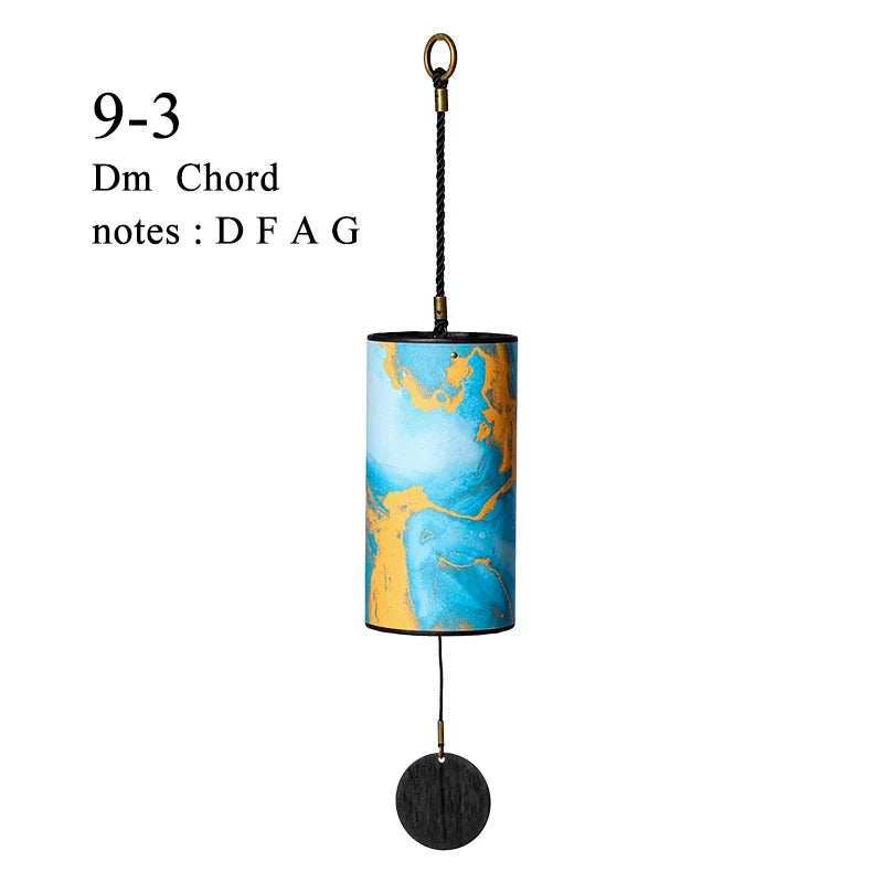 Bamboo Wind chime 9 Rods