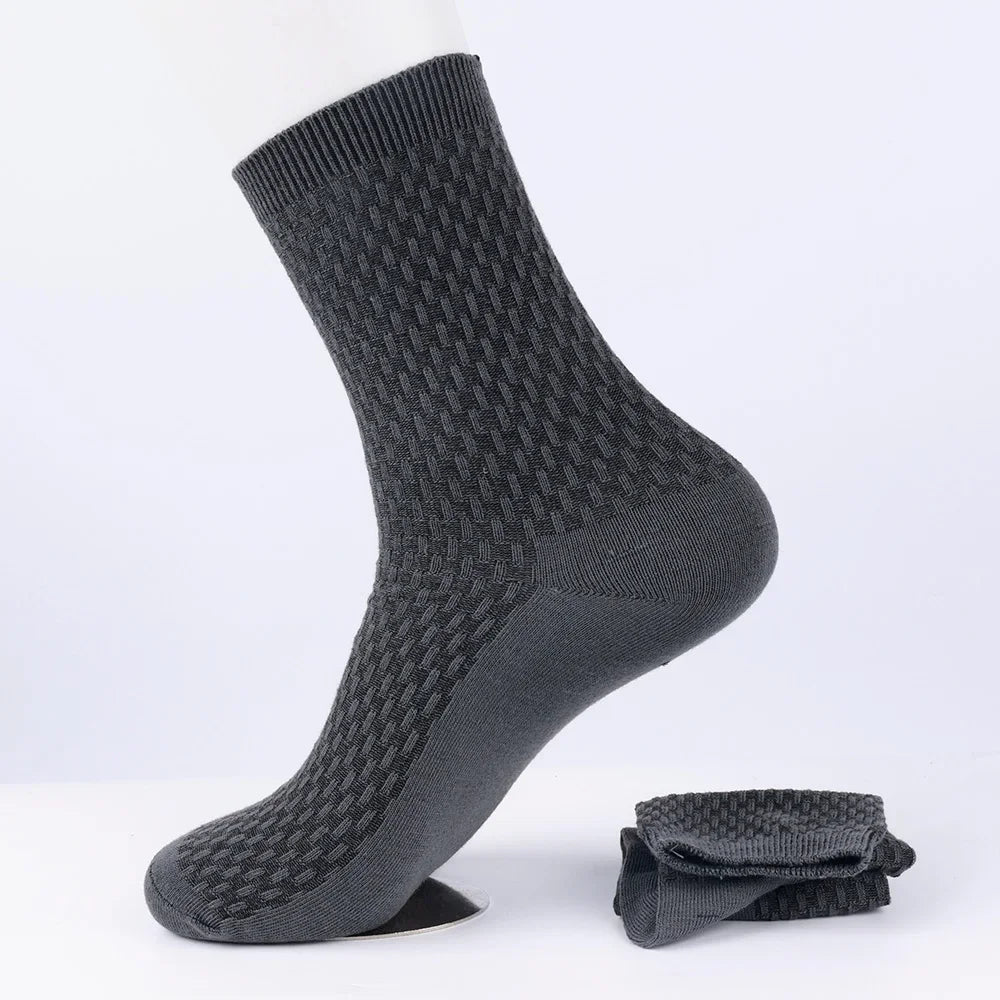 Bamboo Men Fiber Socks 10pcs