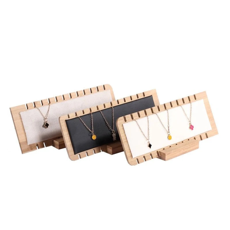 Bamboo Jewelry Holder 1pc
