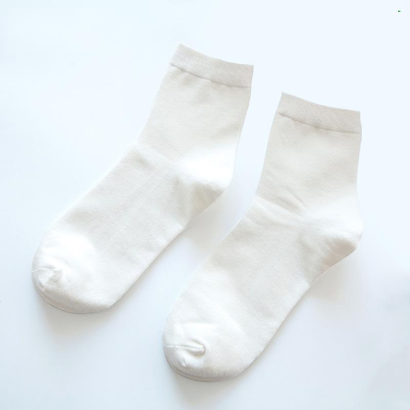 Bamboo Fiber Socks Women's 5 Pairs Colorful