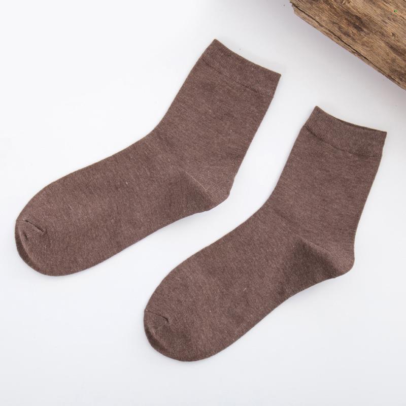 Bamboo Fiber Socks Women's 5 Pairs Colorful