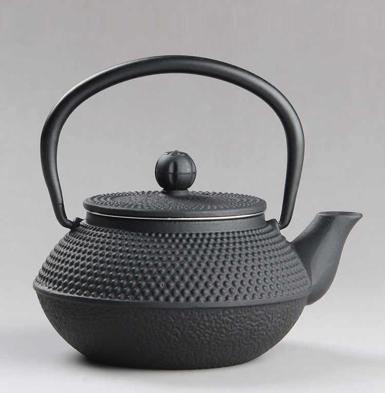 Tea Pot (iron) with Stainless Steel Infuser 300ML