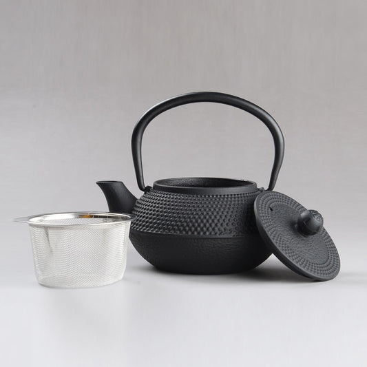 Tea Pot (iron) with Stainless Steel Infuser 300ML