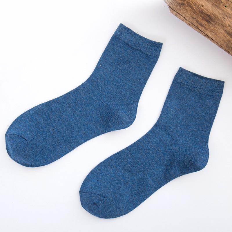 Bamboo Fiber Socks Women's 5 Pairs Colorful