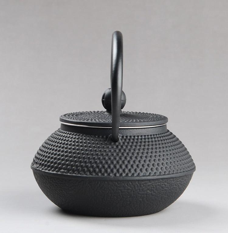 Tea Pot (iron) with Stainless Steel Infuser 300ML