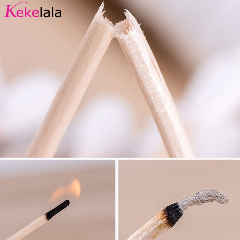 Bamboo Q-tips 500/300/100PCS Cotton Swabs